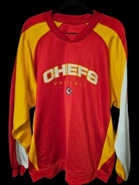 *NFL Kansas City Chiefs Football Sweatshirt